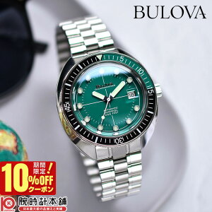 �y10%�N�[�|���I�N�ł��G���g���[�Ń|�C���g���v10�{�I1/6 10���܂Łz�u���[�o BULOVA �A�[�J�C�u�X�V���[�Y Archives Series 96B322