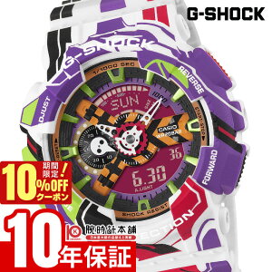 �y�ő�|�C���g38�{�z �J�V�I G-SHOCK G�V���b�N �G���@���Q���I���R���{���[�V�������f�� GA-110EVA30-7AJR �j��