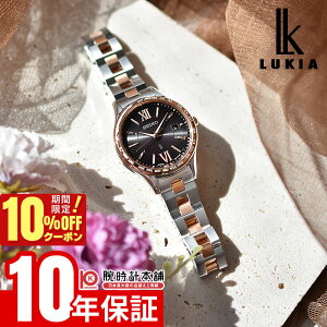 �y10%OFF�N�[�|�����ő�|�C���g38�{�I5/7 9:59�܂Łz �Z�C�R�[ ���L�A �G�b�Z���V�����R���N�V���� SEIKO LUKIA Essential Collection SSVV090 ���f�B�[�X �\�[���[�d�g
