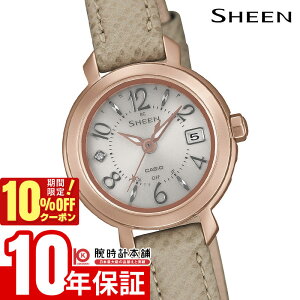 �y10%OFF�N�[�|�����ő�|�C���g38�{�I5/7 9:59�܂Łz �J�V�I �V�[�� CASIO SHEEN SHW-5300CGL-7AJF ����