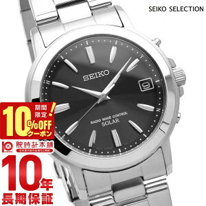 �y���Ԍ���I10%OFF�N�[�|�����ő�2000�~OFF�N�[�|���I27��9:59�܂Łz �Z�C�R�[�Z���N�V���� SEIKOSELECTION �\�[���[�d�g 10�C���h�� SBTM169 �����Y �r���v ���v �A�i���O ��