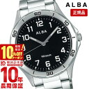 ＼10%クーポン！P最大55倍！8/4 10時まで／【イメージ違いも90日間は返品OK！】セイコー アルバ ALBA AQPK410 メンズ