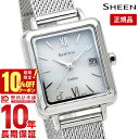 ＼1,694円OFFクーポン！ポイント最大42倍！11/2 10時まで／カシオ シーン SHEEN ソーラー SHS-D400M-7AJF レディース