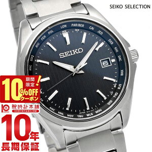 �y���Ԍ���I10%OFF�N�[�|�����ő�2000�~OFF�N�[�|���I27��9:59�܂Łz �Z�C�R�[�Z���N�V���� SEIKOSELECTION ���[���h�^�C�� �\�[���[�d�g �`�^�� SBTM291 �����Y