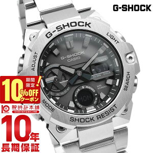 �y���Ԍ���I10%OFF�N�[�|�����ő�2000�~OFF�N�[�|���I27��9:59�܂Łz �J�V�I G�V���b�N G-SHOCK G-STEEL GST-B400D-1AJF �����Y