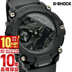 �y10%OFF�N�[�|�����|�C���g�ő�43�{�I21��9:59�܂Łz �J�V�I G�V���b�N G-SHOCK GA-2200BB-1AJF �����Y