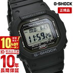 【10％OFFクーポン！4/1 0:00より】【購入後1年以内なら21100円で下取り交換可】G-SHOCK Gショック 電波 ソーラー デジタル メンズ ジーショック ソーラー 電波 GW5000U1JF オールブラック スクエア GW-5000U-1JF カシオ【あす楽】