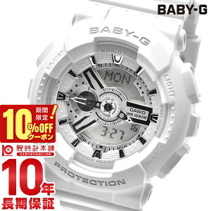 �y�ő�|�C���g38�{�z �J�V�I �x�r�[G BABY-G BA-110X-7A3JF ���f�B�[�X