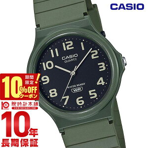 �y10%OFF�N�[�|�����ő�|�C���g38�{�I5/7 9:59�܂Łz �J�V�I CASIO �X�^���_�[�h MQ-24UC-3BJF ���j�Z�b�N�X