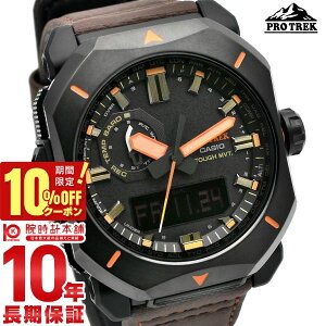 �y10%OFF�N�[�|�����ő�|�C���g38�{�I5/7 9:59�܂Łz �J�V�I �v���g���b�N PROTRECK Climber Line PRW-6900YL-5JF �����Y