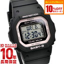 ＼1584円OFFクーポン！ポイント最大46倍！11/18 0時から／カシオ ベビーG BABY-G BASIC COLORS BGD-5650-1BJF レディース 電波 ソーラー デジタル ブラック ピンク 国内正規品