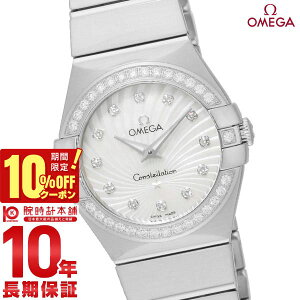 �y10%OFF�N�[�|�����|�C���g�ő�43�{�I21��9:59�܂Łz �I���K �R���X�e���[�V���� OMEGA �N�I�[�c 123.15.27.60.55.002 ���f�B�[�X