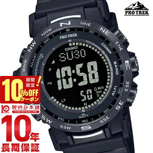 �y10%OFF�N�[�|�����ő�|�C���g38�{�I5/7 9:59�܂Łz �J�V�I �v���g���b�N PROTRECK Climber Line PRW-35Y-1BJF �����Y �d�g�\�[���[ �������K�i