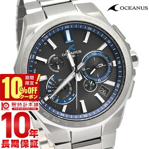 �y10%OFF�N�[�|�����ő�|�C���g38�{�I5/7 9:59�܂Łz �J�V�I �I�V�A�i�X OCEANUS CLASSIC LINE OCW-T6000-1AJF �����Y