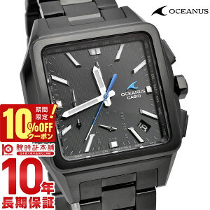 �y�ő�|�C���g38�{�z �J�V�I �I�V�A�i�X OCEANUS CLASSIC LINE �N���V�b�N���C�� OCW-T5000B-1AJF �����Y