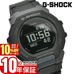 �y10%OFF�N�[�|�����ő�|�C���g38�{�I5/7 9:59�܂Łz �J�V�I G�V���b�N G-SHOCK G-SQUAD �W�[�X�N���b�h GBD-300-1JF �����Y �d�r�� Bluetooth�� �u���b�N �������K�i