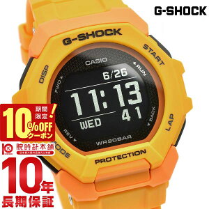 �y10%OFF�N�[�|�����ő�|�C���g38�{�I5/7 9:59�܂Łz �J�V�I G�V���b�N G-SHOCK G-SQUAD �W�[�X�N���b�h GBD-300-9JF �����Y