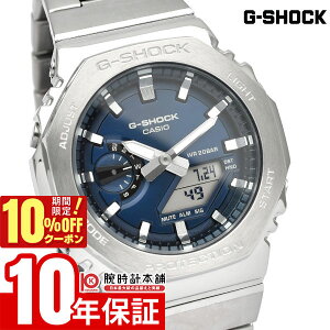�y10%OFF�N�[�|�����ő�|�C���g38�{�I5/7 9:59�܂Łz �J�V�I G�V���b�N G-SHOCK GM-2110D-2BJF �����Y
