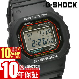 【ポイント最大47倍＆10%OFFクーポン！2/18 0時から】 カシオ Gショック G-SHOCK DW-5000C 復刻 DW-5000R-1AJF メンズ デジタル 初代G-SHOCK 復刻モデル