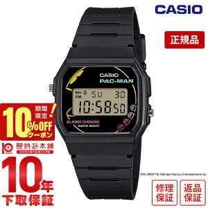 _10%OFFEő2000~OFFN[|IP46{I24 2܂Ł^JVI CASIO CASIO CLASSIC PACMANR{[Vf2e F-91WPC-1AJR jZbNX