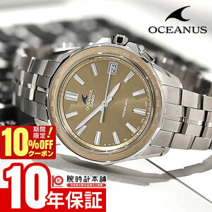 _10%OFFEő2000~OFFN[|IP46{I24 2܂Ł^JVI IVAiX OCEANUS Manta OCW-S400A-5AJF Y