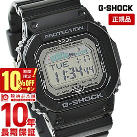 【10％OFFクーポン！6/1 0:00より】【購入後1年以内なら4,810円で下取り交換可】カシオ Gショック G-SHOCK G-LIDE Gライド ブラック×ブラック GLX-5600-1JF [正規品] メンズ 腕時計 GLX56001JF【あす楽】