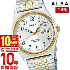 【10％OFFクーポン！5/7 9:59まで】【購入後1年以内なら2500円で下取り交換可】セイコー アルバ ALBA 10気圧防水 AIGT002 [正規品] メンズ 腕時計 時計【あす楽】