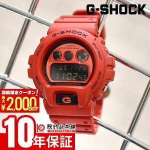 �y�|�C���g�ő�57�{��2000�~OFF�N�[�|��! 4/10 1:59�܂Łz �J�V�I G�V���b�N CASIO G-SHOCK DW-6900RRB-4JF 6900�V���[�Y �j�� �����Y ���b�h �d�r�� �f�W�^�� �����o���h ���]�t�� �������K�i