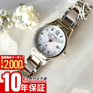 �y���Ԍ���I�|�C���g�ő�54�{��2000�~OFF�N�[�|���I4/17 09:59�܂Łz �V�`�Y�� �N���X�V�[ �q�J���R���N�V���� SAKURA���胂�f�� CITIZEN xC hikari collection ES9498-77N ���f�B�[�X 30���N�A�j�o�[�T���[