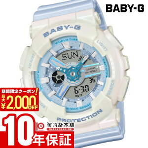 �y�|�C���g�ő�57�{��2000�~OFF�N�[�|��! 4/10 1:59�܂Łz �J�V�I �x�r�[G CASIO BABY-G BA-110PD-2AJF ����