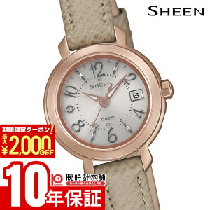 �y�|�C���g�ő�59�{�I��2000�~OFF�N�[�|���I3/11 2���܂Łz �J�V�I �V�[�� CASIO SHEEN SHW-5300CGL-7AJF ����