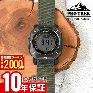 �y�|�C���g�ő�57�{��2000�~OFF�N�[�|��! 4/10 1:59�܂Łz �J�V�I �v���g���b�N PRO TREK Climber Line PRW-69YB-3JF �j�� �N���C�}�[���C��