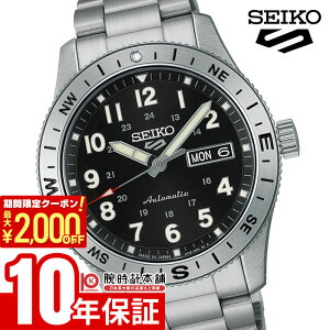 �y2000�~OFF�N�[�|�����|�C���g�ő�56�{�I5/16 1:59�܂Łz �Z�C�R�[ �Z�C�R�[5�X�|�[�c SEIKO 5sports Field series HDB006J �j�� �t�B�[���h �@�B�� �I�[�g�}�`�b�N