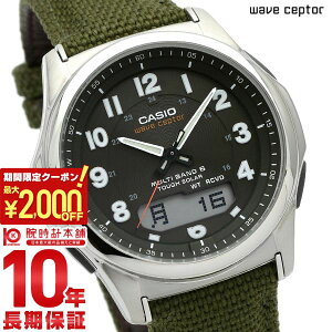 �y�ő�|�C���g57�{��2000�~OFF�N�[�|�� 2/10�@1:59�܂Łz �J�V�I �E�F�u�Z�v�^�[ WAVECEPTOR �\�[���[�d�g �~���^���[ WVA-M630B-3AJF �����Y �r���v ���v