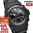 ＼2000円クーポン！P最大47倍！8/11 1時まで／【イメージ違いも90日間は返品OK！】カシオ Gショック G-SHOCK ソーラー電波 AWG-M100SBC-1AJF メンズ 腕時計 時計