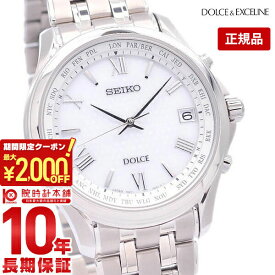 【最大2000円OFFクーポン！4/27 9:59まで】【購入後1年以内なら30400円で下取り交換可】セイコー ドルチェ&エクセリーヌ DOLCE&EXCELINE セイコー ドルチェ&エクセリーヌ SADZ201 メンズ