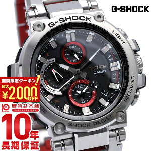 �y5/9 20:00�`�@�ő�2000�~OFF�N�[�|�����|�C���g�ő�54�{�I�z �J�V�I G�V���b�N G-SHOCK Bluetooth���� �\�[���[ MTG-B1000D-1AJF �����Y