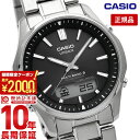 ＼2000円クーポン！P最大54倍！7/11 1時まで／【イメージ違いも90日間は返品OK！】カシオ リニエージ LINEAGE ソーラー チタン LCW-M100TSE-1AJF メンズ
