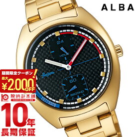 【最大2000円OFFクーポン！4/27 9:59まで】【購入後1年以内なら3200円で下取り交換可】セイコー アルバ ALBA AFSK401 メンズ