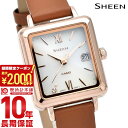 【2000円クーポン！ポイント最大52倍！11/11 1時まで】カシオ シーン SHEEN ソーラー SHS-D400CGL-7AJF レディース