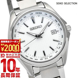 �y�|�C���g�ő�56�{&2000�~OFF�N�[�|���I1/16 1���܂Łz�Z�C�R�[�Z���N�V���� SEIKOSELECTION ���[���h�^�C�� �\�[���[�d�g �`�^�� SBTM287 �����Y