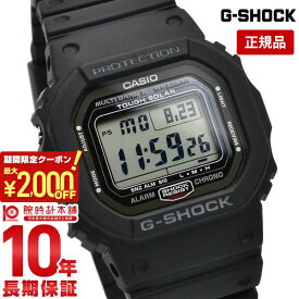 【購入後1年以内なら21,120円で下取り交換可】G-SHOCK Gショック 電波 ソーラー デジタル メンズ ジーショック ソーラー 電波 GW5000U1JF オールブラック スクエア GW-5000U-1JF カシオ【あす楽】