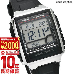 �y�|�C���g�ő�52�{��2000�~OFF�N�[�|�� 3/26 1:59�܂Łz�J�V�I �E�F�[�u�Z�v�^�[ WAVECEPTOR WV-59R-1AJF �����Y