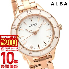 【最大2000円OFFクーポン！6/11 1:59まで】【購入後1年以内なら3,450円で下取り交換可】セイコー アルバ ALBA AHJK460 レディース【予約商品 入荷時期未定】