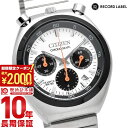 【5/9 20:00〜　最大2000円OFFクーポン＆ポイント最大54倍！】 シチズン レコードレーベル RECORD LABEL TSUNO CHRONO(ツノクロノ) 特定店取扱いモデル Cal.0510 AN3660-81A メンズ