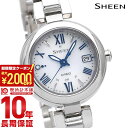 【ポイント最大59倍！＆2000円OFFクーポン！3/11 2時まで】 カシオ シーン SHEEN Radio Controlled Model Titanium Series SHW-7100TD-7AJF レディース
