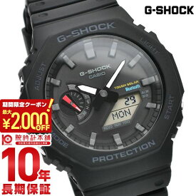 【購入後1年以内なら11,088円で下取り交換可】カシオ Gショック メンズ 腕時計 G-SHOCK タフソーラー モバイルリンク機能 GA-B2100-1AJF GAB21001AJF【あす楽】
