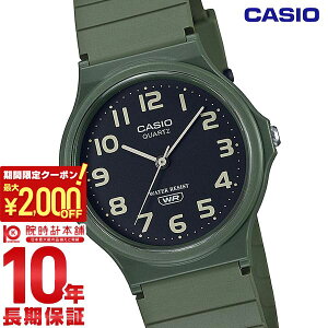 �y�|�C���g�ő�52�{��2000�~OFF�N�[�|�� 3/26 1:59�܂Łz�J�V�I CASIO �X�^���_�[�h MQ-24UC-3BJF ���j�Z�b�N�X