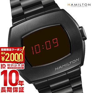 �y�|�C���g�ő�57�{��2000�~OFF�N�[�|��! 4/10 1:59�܂Łz �n�~���g�� �A�����J���N���V�b�N HAMILTON PSR DIGITAL QUARTZ H52404130 �����Y