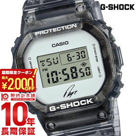 【最大2000円OFFクーポン！4/27 9:59まで】【購入後1年以内なら7000円で下取り交換可】カシオ Gショック メンズ G-SHOCK 石川遼シグネチャーモデル第三弾 DW-5600RI22-1JR ブラックスケルトン スペシャルパッケージ DW5600RI221JR